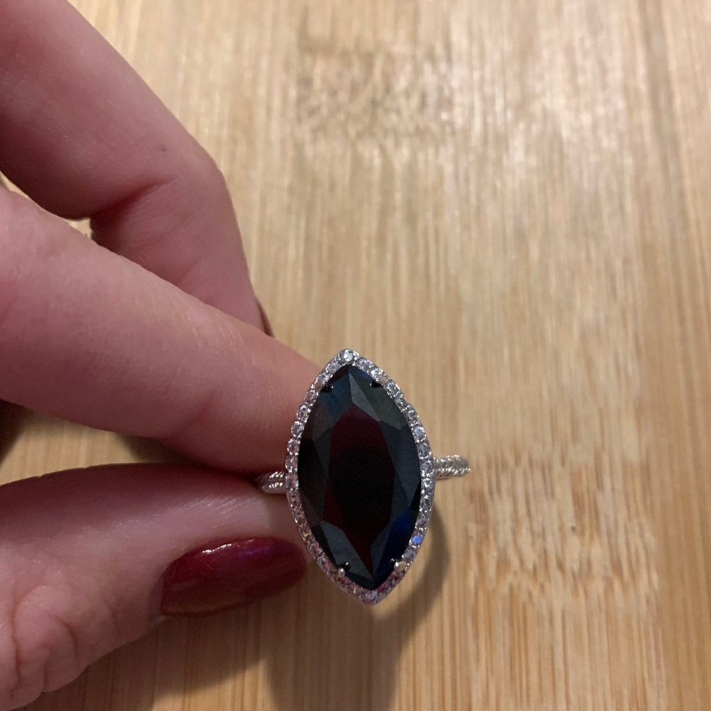 Beautiful black onyx ring!